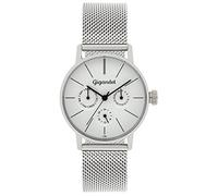 Gigandet Minimalism Orologio Donna Orologio Multifunzione Analogico Quartz Argento G38-005