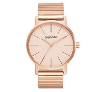 Gigandet "Minimalismo signore orologio da donna in acciaio inossidabile rosso oro G35-003