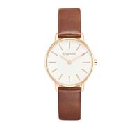 Gigandet Orologio Analogico al Quarzo Giapponese Donna con Cinturino in Pelle 10VNAG36NE/004