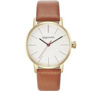 Gigandet Orologio Analogico al Quarzo Giapponese Donna con Cinturino in Pelle 9VNAG43NE/010