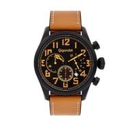Gigandet Orologio Analogico al Quarzo Giapponese Uomo con Cinturino in Pelle 12VNAG4NE/005
