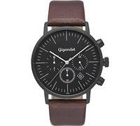 Gigandet Orologio Analogico al Quarzo Giapponese Uomo con Cinturino in Pelle 2VNAG22/004