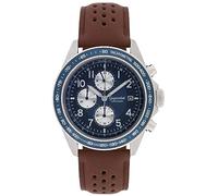 Gigandet Orologio Analogico al Quarzo Giapponese Uomo con Cinturino in Pelle AVG24-09
