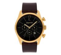 Gigandet Orologio Analogico al Quarzo Giapponese Uomo con Cinturino in Pelle VNAG13/003