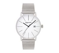 Gigandet Orologio Uomo Quarzo Minimalism Analogico Bracciale Acciaio Milanese Argento G42-005