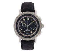 Gigandet Red Baron IV Orologio Uomo Cronografo Analogico Quarzo Nero Argento G19-005