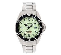 Gigandet Sea Ground Orologio Subacqueo Automatico Analogico Uomo Argento G2-011