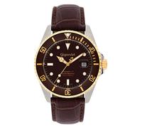 Gigandet Sea Ground Orologio Subacqueo Automatico Analogico Uomo Marrone G2-019