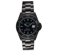 Gigandet Sea Ground Orologio Subacqueo Automatico Analogico Uomo Nero G2-010
