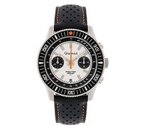 Gigandet Speed Timer Orologio Uomo Cronografo Analogico Quartz Bianco Nero G7-006