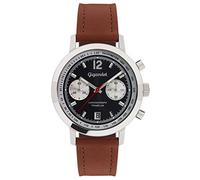 Gigandet Tramelan Orologio da Uomo Quarzo Cronografo Analogico Data Marrone Nero G10-006
