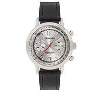 Gigandet Tramelan Orologio da Uomo Quarzo Cronografo Analogico Data Nero Argento G10-001