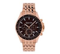 Gigandet Volante Orologio Uomo Cronografo Analogico Quartz Marrone Oro Rosso G3-013