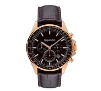 Gigandet Volante Orologio Uomo Cronografo Analogico Quarzo Oro Rosso Marrone G3-004