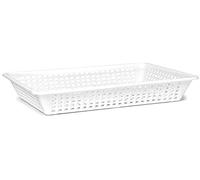 CESTA FORATA CENTIMETRI 40X30X10 CENTIMETRI