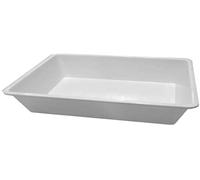 Bacinella Conservazione Alimenti Frigor Bianca 50x34x11 cm 13 lt Giganplast