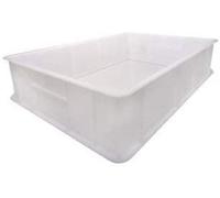 Giganplast Cassetta Portaimpasto Pane Pizza MOD.Service Cm.30X40X10 Colore Bianca