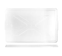 GIGANPLAST 3544900 Coperchio per Cassetta Service, 60 X 40, Trasparente
