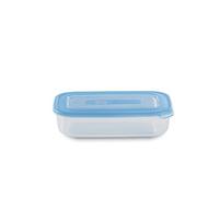 Giganplast Contenitore Rettangolare Service 3550600 6 L Azzurro e Trasparente