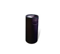 Portaombrelli PS66 - plastica - 22 litri - diametro 25 cm - altezza 52 cm - nero - Presbitero