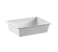 VASCHETTA FRIGOR BIANCA 26x16 h. 8 560M2 GIGANPL [GIGANPLAST ]