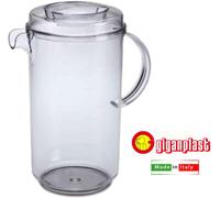 Giganplast Caraffa Graduata Catering con Coperchio litri 1.5 Kostil 003264