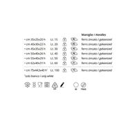 CESTA BOX C/COP. l 100 75x45 h 40 B1900M5 GIGANPL [GIGANPLAST ]