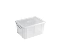 Giganplast - Cassetta Box con coperchio e maniglie