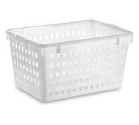 Giganplast Cassetta cesta forata (63x45x35cm) Bianco 2200 P3
