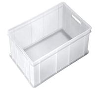 GIGANPLAST Cassetta Contenitore per Alimenti con Manici Service CM 60x40x32 1885HD 1 PZ