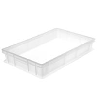 GIGANPLAST Cassetta Service In Plastica Bianca Cm 60X10X40