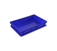 Cassetta Service Porta Impasto 60X40X7 cm - Blu