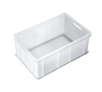 Giganplast GIG Cassetta Portaimpasto per Pane e Pizza, Bianco 60x40x10