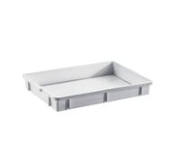 BACINELLE CASSETTE ALIMENTARI BIANCHE VARIE MISURE PRODOTTI GIGANPLAST PANIFICIO
