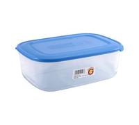 Giganplast Contenitore alimenti sottovuoto (6Lt) SERVICE Azzurro e Trasparente