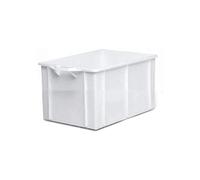 CONTENITORE DIAMANT MM 400X300X210H LT 20 BIANCO
