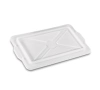 Coperchio Per bacinella retrangolare 62x42 Bianco Giganplast