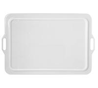 Giganplast Coperchio per Bacinella, Rettangolare, Plastica, Bianco, 80x52 cm