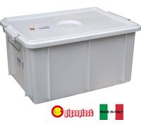 Giganplast Coperchio per Cassetta Box cm 40x30 Bianco 017995