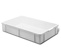 Cassetta Transport 60x40x11 Bianco Giganplast