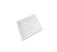Giganplast GIG 9195M Coperchio per Cassetta Portaimpasto, 60 x 40 x 3 cm, Bianco
