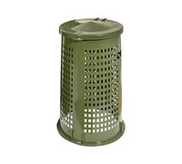 Trespolo Con Coperchio Zeffiro Verde Lt.110