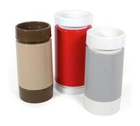 Giganplast Astor Portaombrelli, Plastica, Bianco