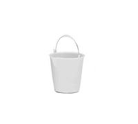 Giganplast Secchio Con Becco Bianco lt 9 - 7250P2