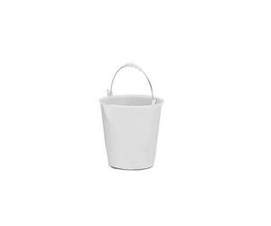 Giganplast Secchio Con Becco Bianco lt 9 - 7250P2