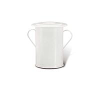 Giganplast Vaso da Notte di Comodo 8750 con Coperchio E Manici Trasporto.