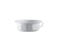 Giganplast Gps575120 Vaso Notte, Bianco, 19.4 x 19.4 x 10.8 cm