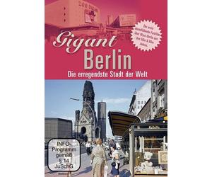Gigant Berlin - La città più eccitante del mondo - DVD NUOVO IMBALLO ORIGINALE