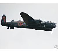 Gigante 1/12 Scala Inglese Ww-Ii Avro Lancaster Bomber Plans, Modelli 104ws