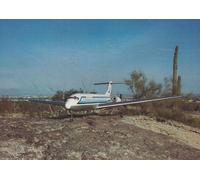 Gigante 1/12 Scala Mcdonnell Douglas DC-9 Plans, Modelli E Istruzioni 89ws
